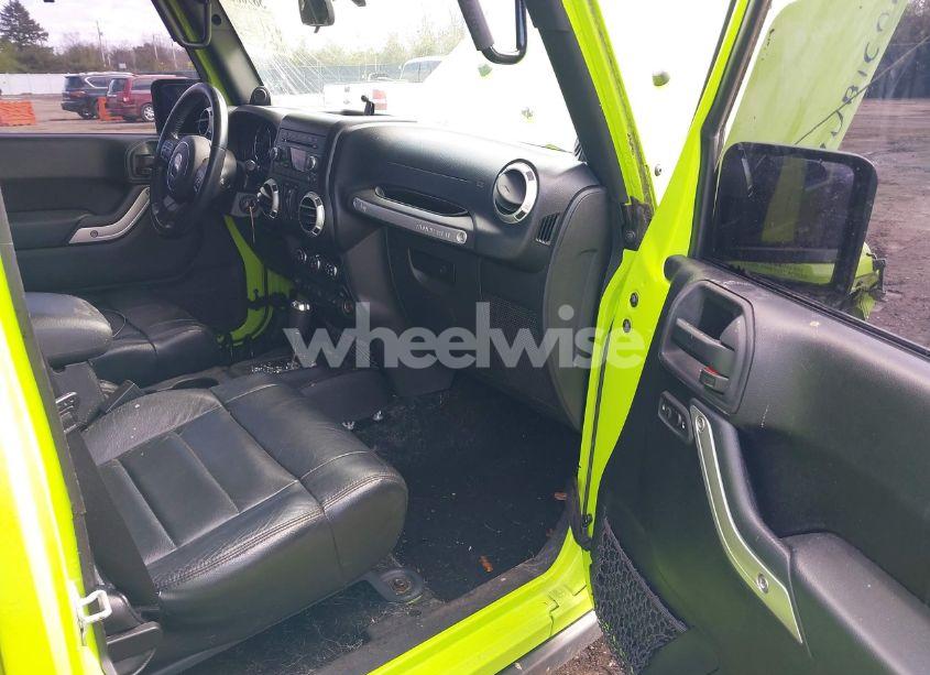 Photo 5 of 2012 Jeep Wrangler UNLIMITED RUBICON (VIN 1C4BJWFG3CL248677)