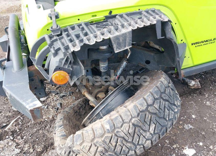 Photo 6 of 2012 Jeep Wrangler UNLIMITED RUBICON (VIN 1C4BJWFG3CL248677)