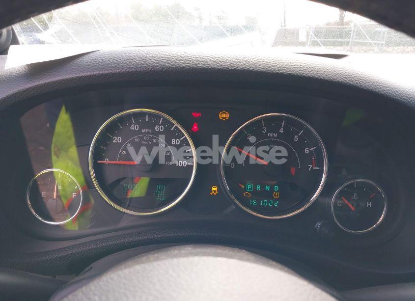 Photo 7 of 2012 Jeep Wrangler UNLIMITED RUBICON (VIN 1C4BJWFG3CL248677)