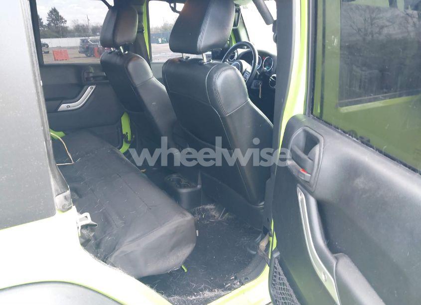 Photo 8 of 2012 Jeep Wrangler UNLIMITED RUBICON (VIN 1C4BJWFG3CL248677)