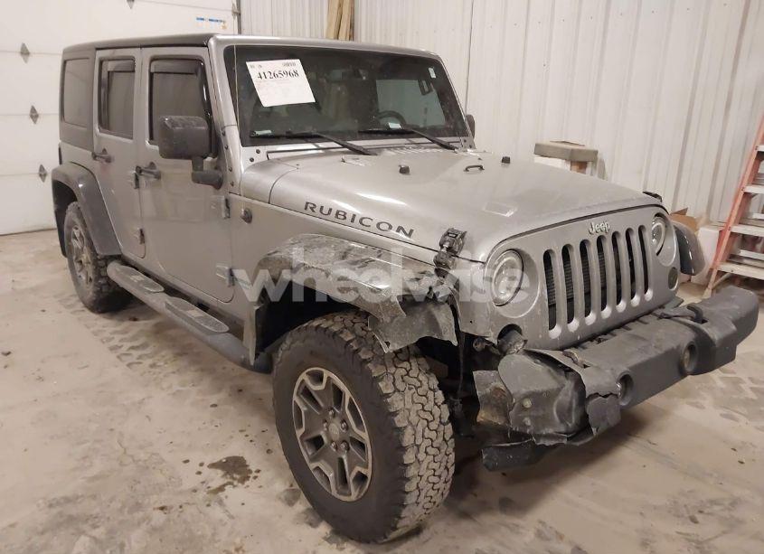 2016 Jeep Wrangler UNLIMITED RUBICON (VIN 1C4BJWFG3GL320709) main photo