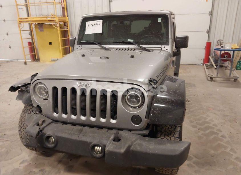 Photo 12 of 2016 Jeep Wrangler UNLIMITED RUBICON (VIN 1C4BJWFG3GL320709)