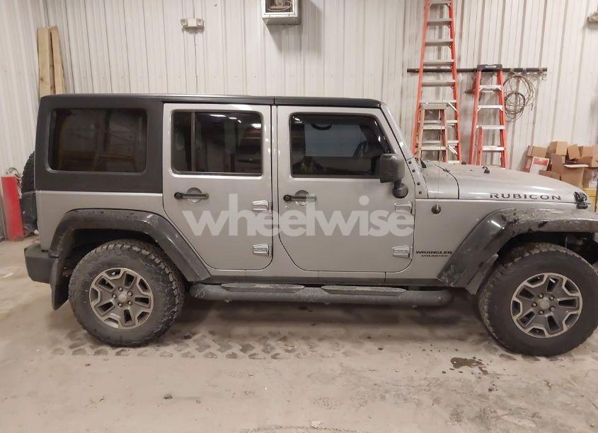 Photo 13 of 2016 Jeep Wrangler UNLIMITED RUBICON (VIN 1C4BJWFG3GL320709)