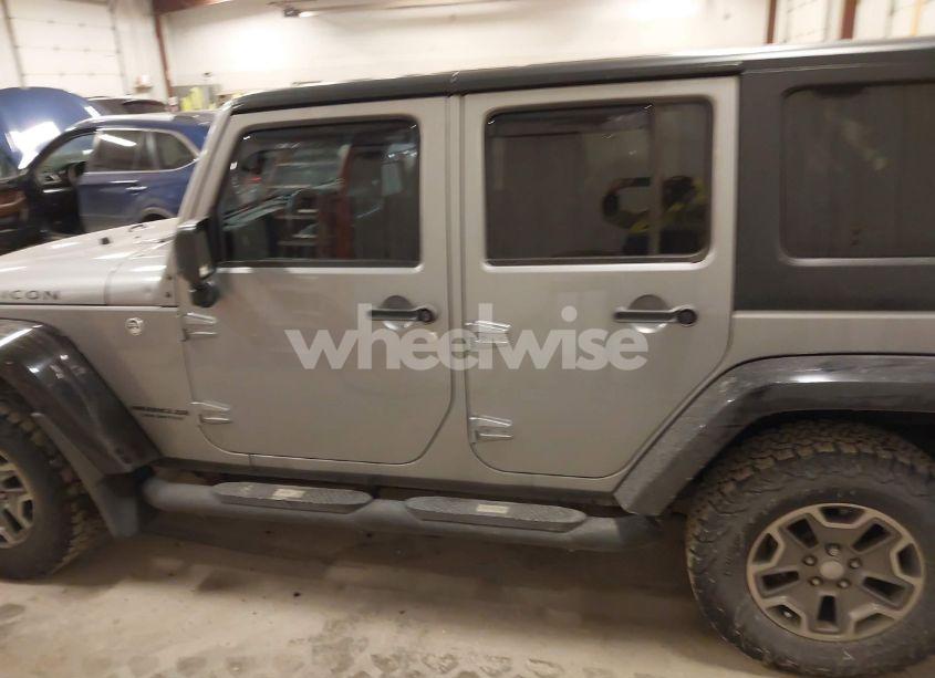 Photo 14 of 2016 Jeep Wrangler UNLIMITED RUBICON (VIN 1C4BJWFG3GL320709)