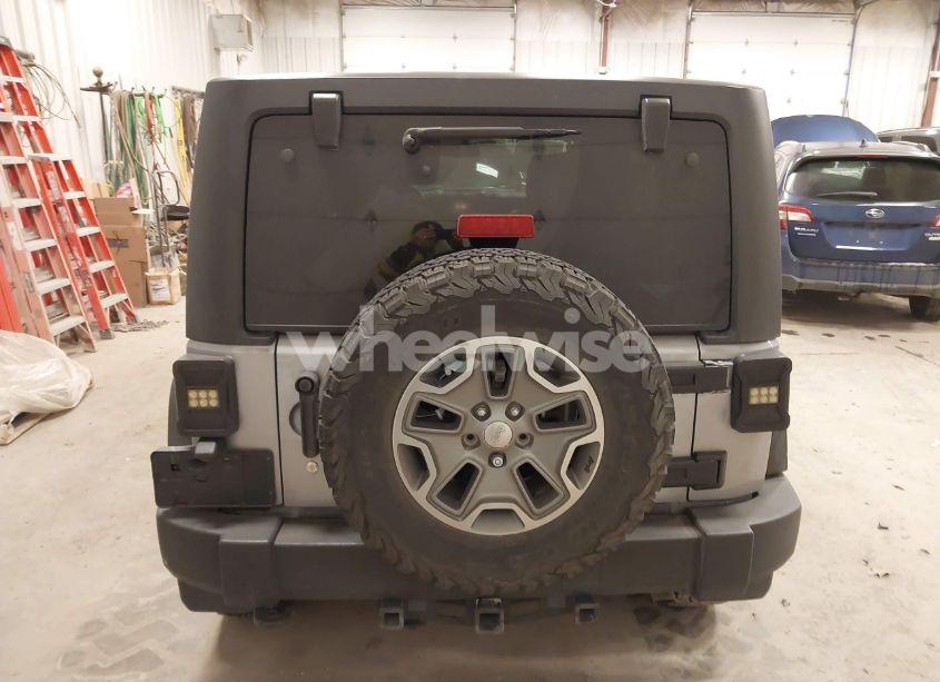 Photo 16 of 2016 Jeep Wrangler UNLIMITED RUBICON (VIN 1C4BJWFG3GL320709)