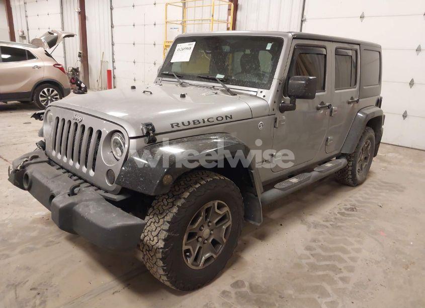 Photo 2 of 2016 Jeep Wrangler UNLIMITED RUBICON (VIN 1C4BJWFG3GL320709)
