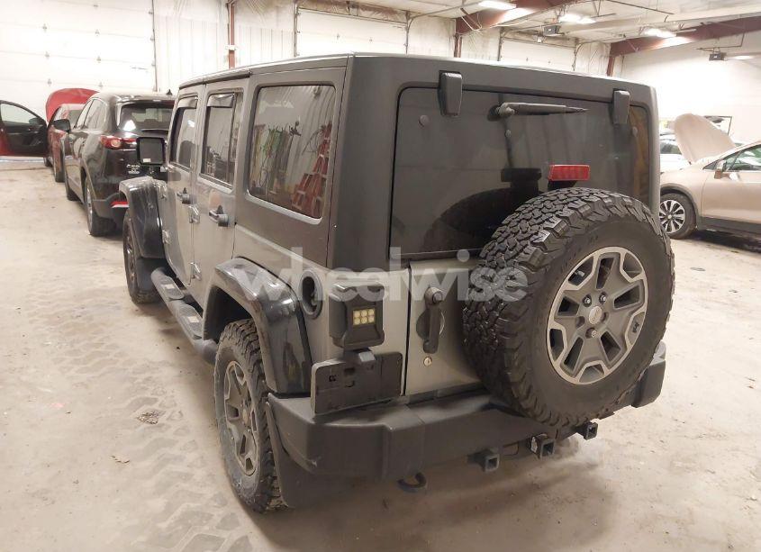 Photo 3 of 2016 Jeep Wrangler UNLIMITED RUBICON (VIN 1C4BJWFG3GL320709)