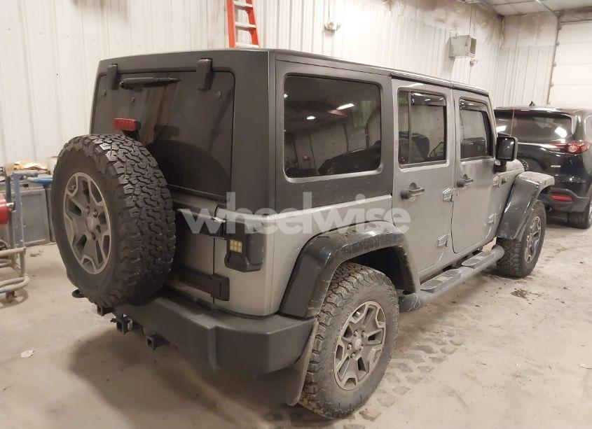 Photo 4 of 2016 Jeep Wrangler UNLIMITED RUBICON (VIN 1C4BJWFG3GL320709)