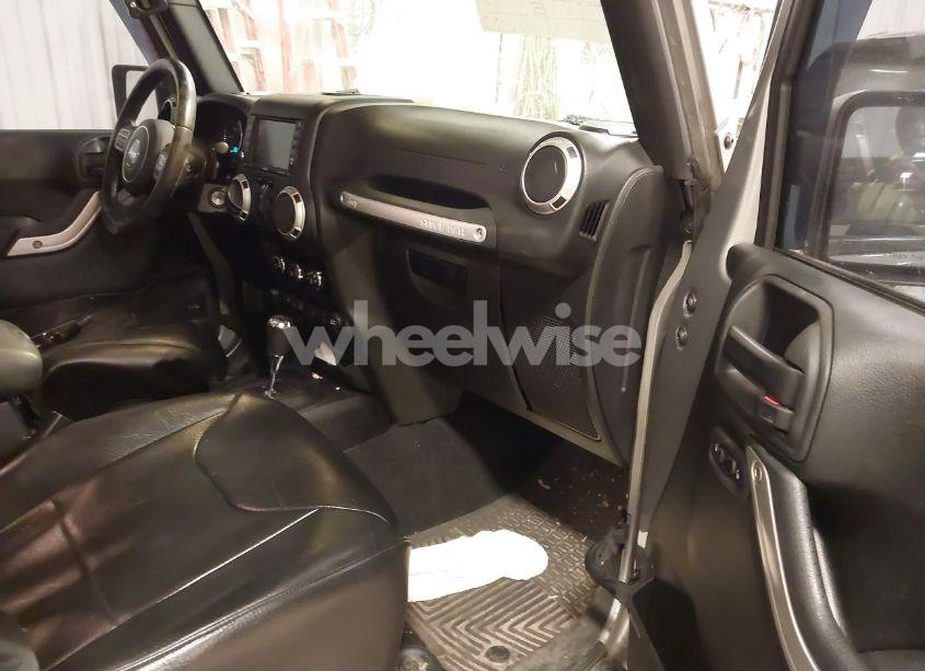 Photo 5 of 2016 Jeep Wrangler UNLIMITED RUBICON (VIN 1C4BJWFG3GL320709)