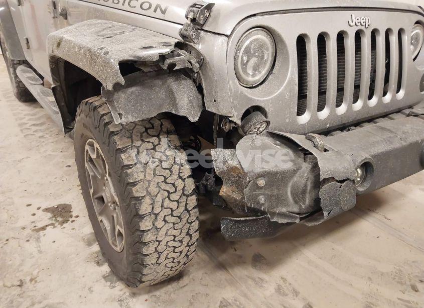 Photo 6 of 2016 Jeep Wrangler UNLIMITED RUBICON (VIN 1C4BJWFG3GL320709)