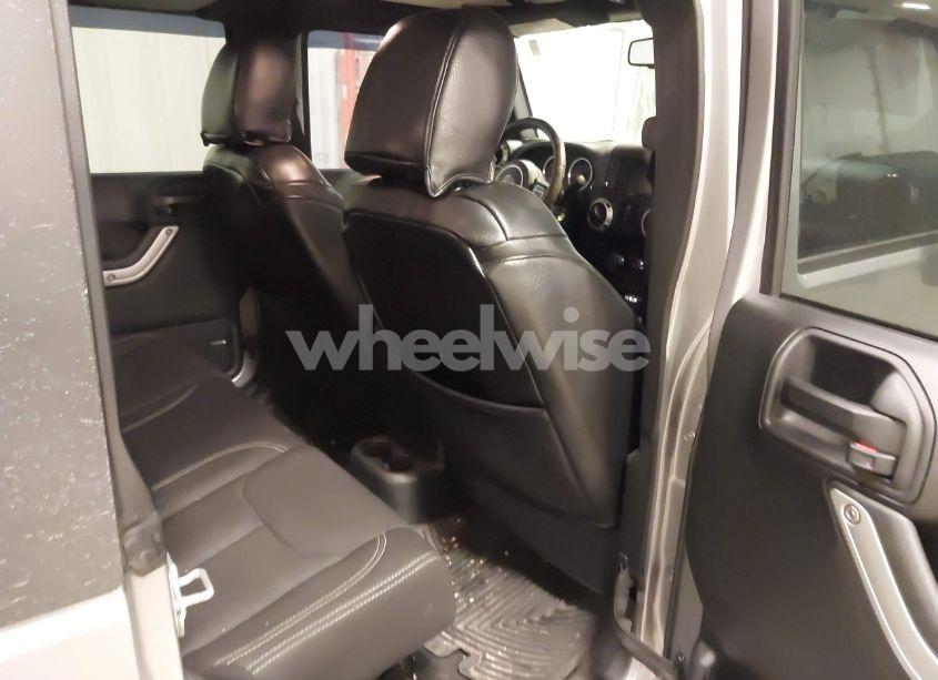 Photo 8 of 2016 Jeep Wrangler UNLIMITED RUBICON (VIN 1C4BJWFG3GL320709)