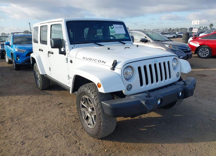 2017 Jeep Wrangler UNLIMITED RUBICON 4X4 (VIN 1C4BJWFG3HL558030) main photo