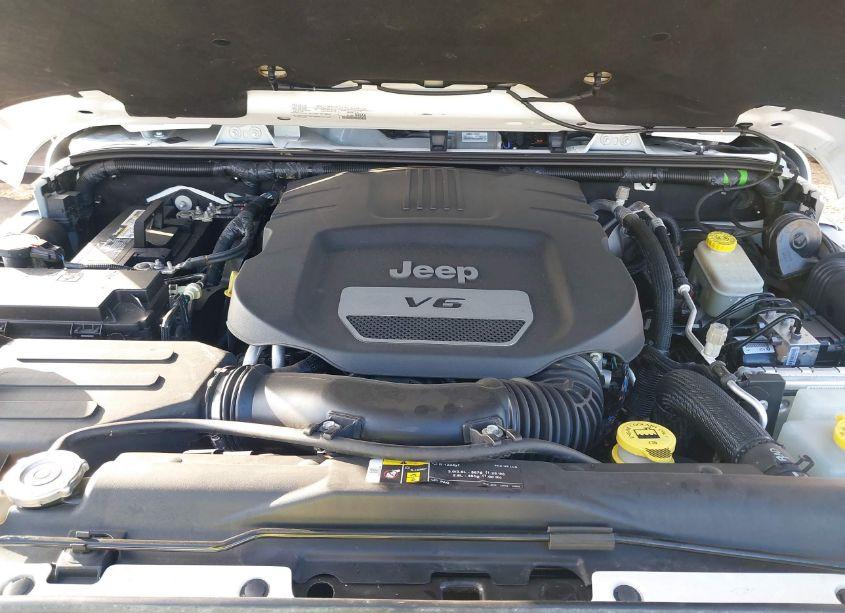 Photo 10 of 2017 Jeep Wrangler UNLIMITED RUBICON 4X4 (VIN 1C4BJWFG3HL558030)