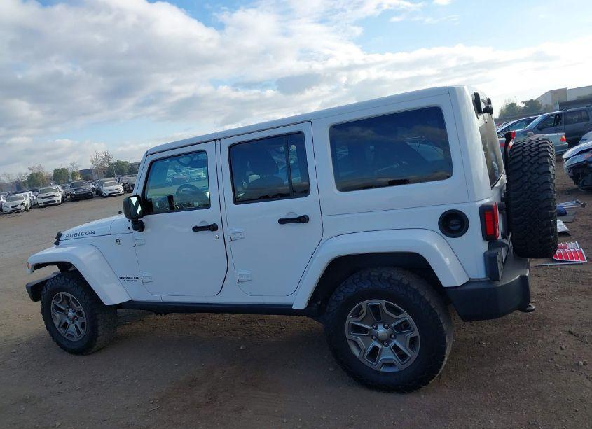 Photo 14 of 2017 Jeep Wrangler UNLIMITED RUBICON 4X4 (VIN 1C4BJWFG3HL558030)