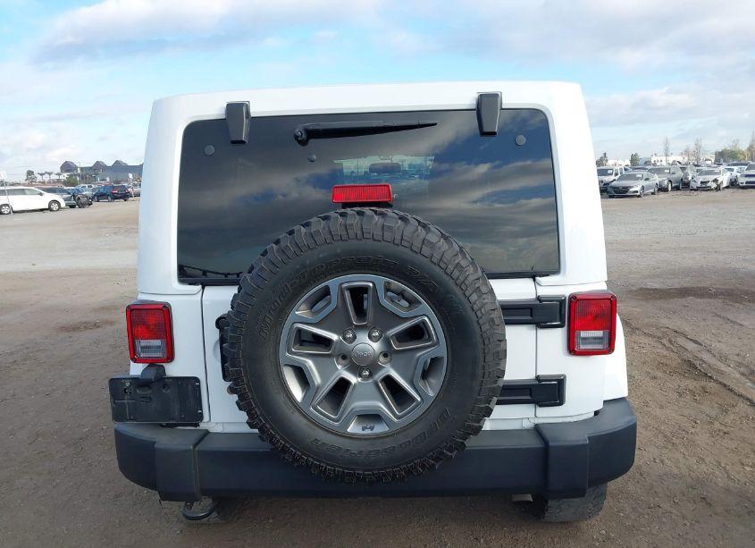 Photo 16 of 2017 Jeep Wrangler UNLIMITED RUBICON 4X4 (VIN 1C4BJWFG3HL558030)