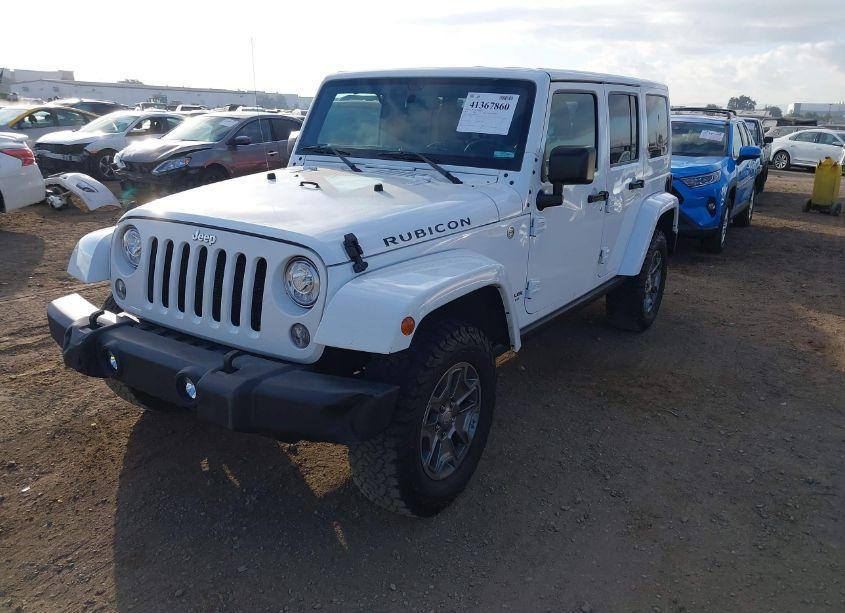 Photo 2 of 2017 Jeep Wrangler UNLIMITED RUBICON 4X4 (VIN 1C4BJWFG3HL558030)