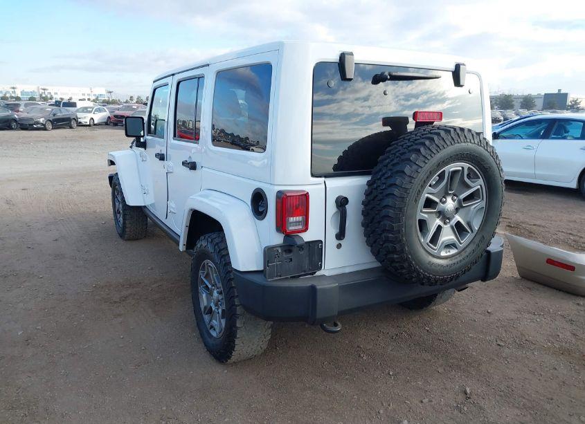 Photo 3 of 2017 Jeep Wrangler UNLIMITED RUBICON 4X4 (VIN 1C4BJWFG3HL558030)