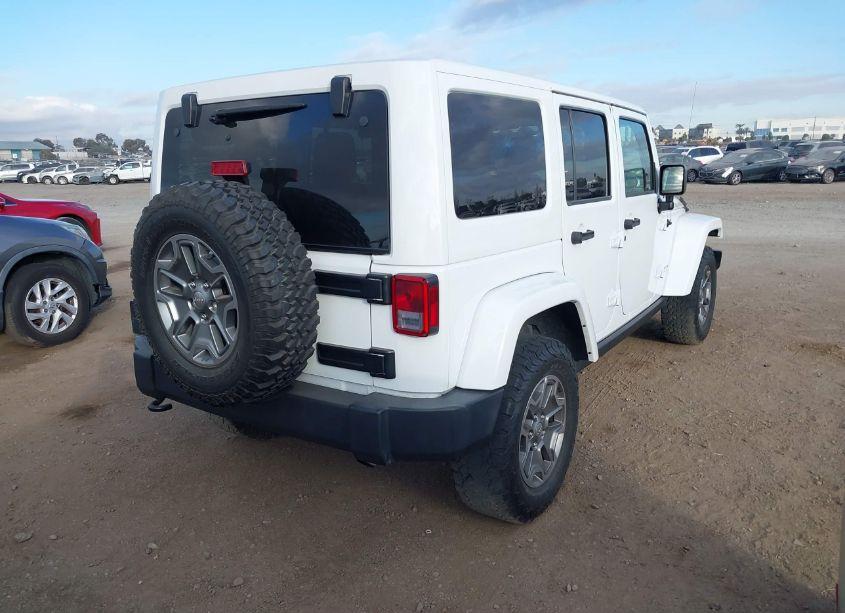 Photo 4 of 2017 Jeep Wrangler UNLIMITED RUBICON 4X4 (VIN 1C4BJWFG3HL558030)