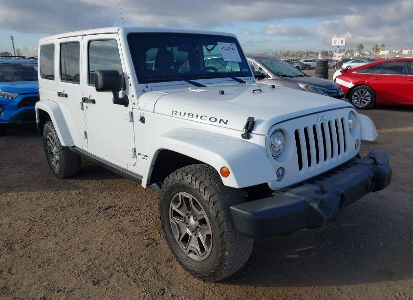 Photo 6 of 2017 Jeep Wrangler UNLIMITED RUBICON 4X4 (VIN 1C4BJWFG3HL558030)