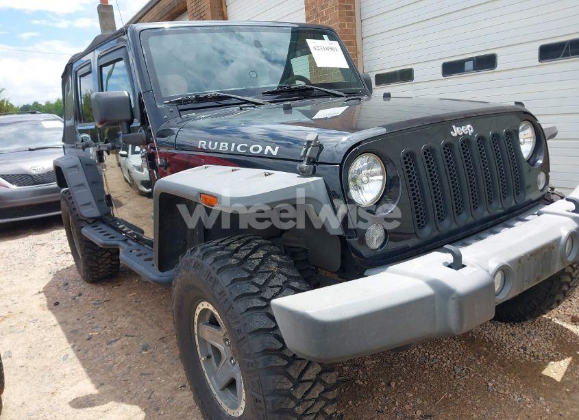2015 Jeep Wrangler UNLIMITED RUBICON (VIN 1C4BJWFG4FL566862) main photo