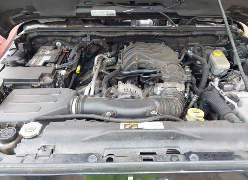 Photo 10 of 2015 Jeep Wrangler UNLIMITED RUBICON (VIN 1C4BJWFG4FL566862)