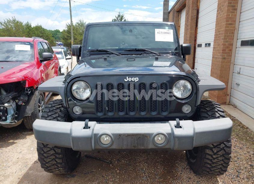 Photo 12 of 2015 Jeep Wrangler UNLIMITED RUBICON (VIN 1C4BJWFG4FL566862)