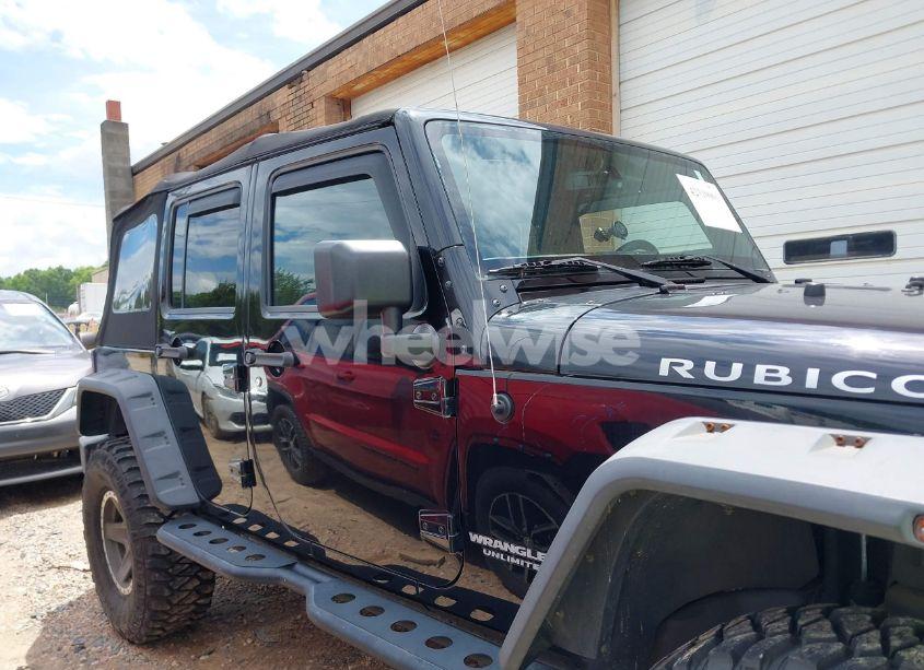 Photo 13 of 2015 Jeep Wrangler UNLIMITED RUBICON (VIN 1C4BJWFG4FL566862)