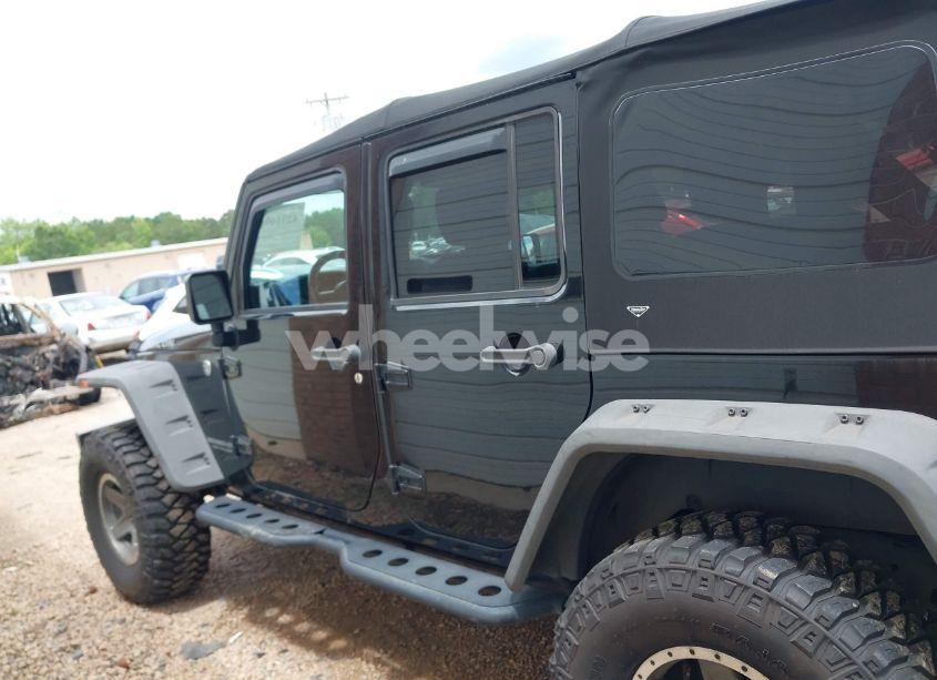 Photo 14 of 2015 Jeep Wrangler UNLIMITED RUBICON (VIN 1C4BJWFG4FL566862)