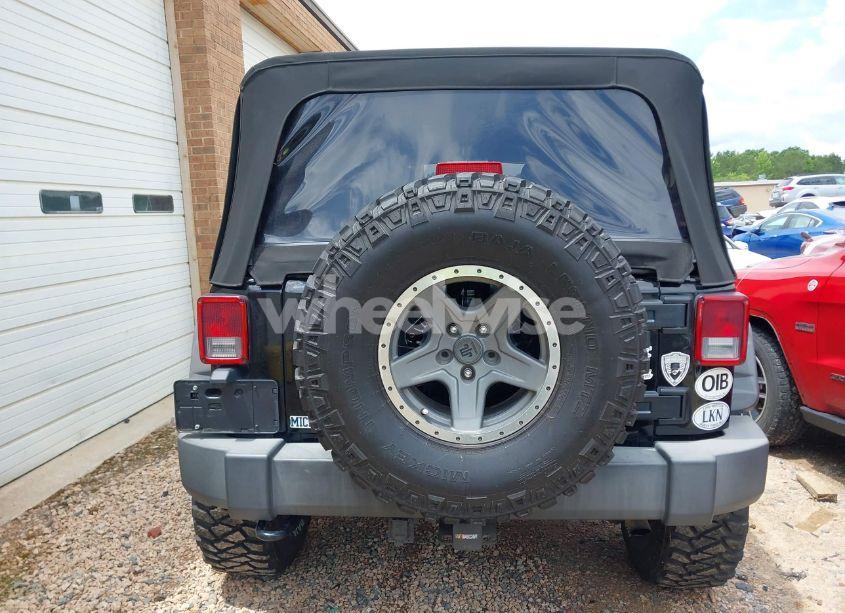 Photo 16 of 2015 Jeep Wrangler UNLIMITED RUBICON (VIN 1C4BJWFG4FL566862)