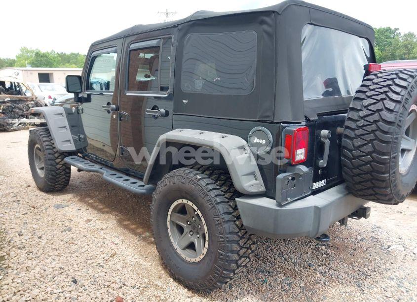 Photo 3 of 2015 Jeep Wrangler UNLIMITED RUBICON (VIN 1C4BJWFG4FL566862)