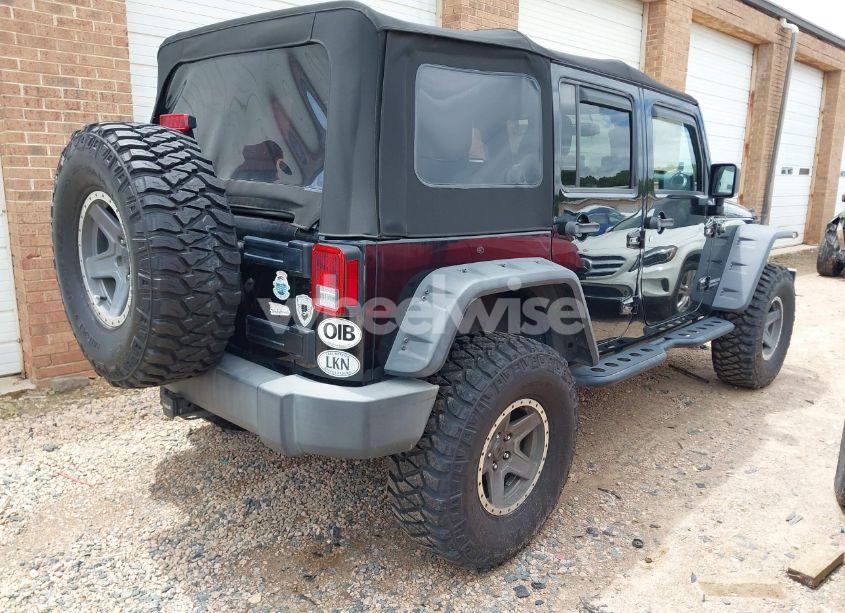 Photo 4 of 2015 Jeep Wrangler UNLIMITED RUBICON (VIN 1C4BJWFG4FL566862)