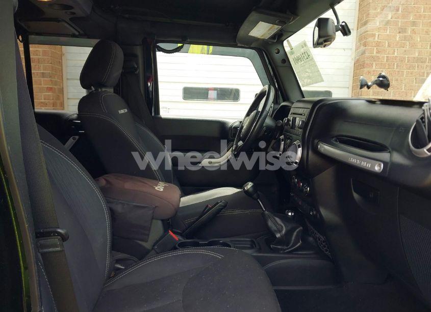 Photo 5 of 2015 Jeep Wrangler UNLIMITED RUBICON (VIN 1C4BJWFG4FL566862)