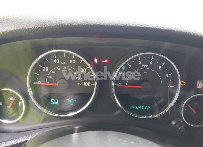 Photo 7 of 2015 Jeep Wrangler UNLIMITED RUBICON (VIN 1C4BJWFG4FL566862)