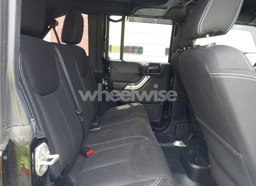 Photo 8 of 2015 Jeep Wrangler UNLIMITED RUBICON (VIN 1C4BJWFG4FL566862)