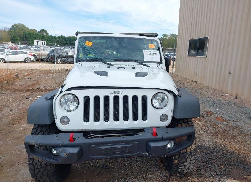 Photo 12 of 2015 Jeep Wrangler UNLIMITED RUBICON HARD ROCK (VIN 1C4BJWFG4FL575917)