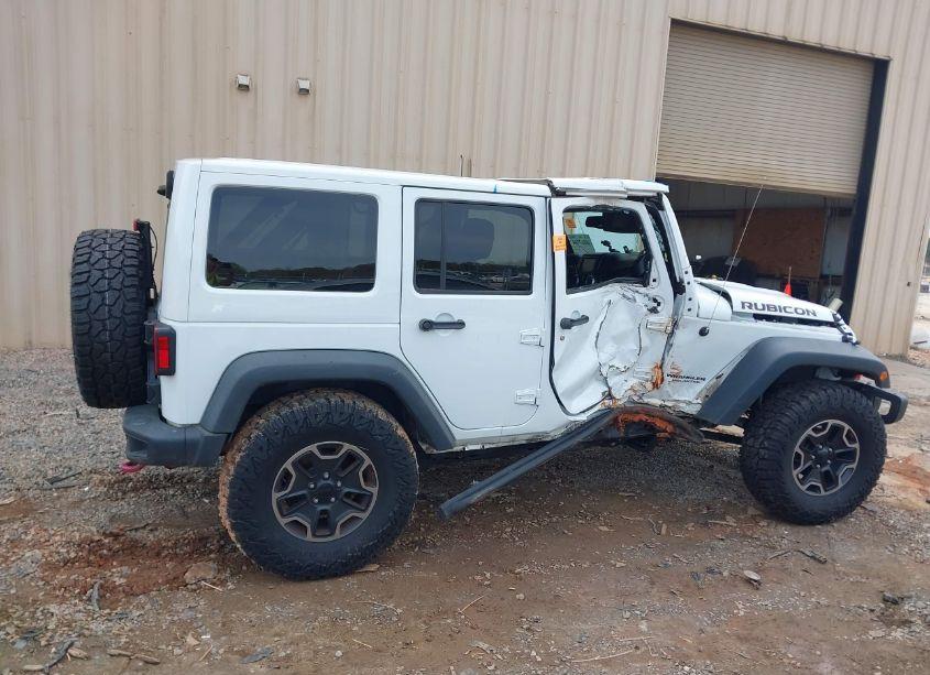 Photo 13 of 2015 Jeep Wrangler UNLIMITED RUBICON HARD ROCK (VIN 1C4BJWFG4FL575917)