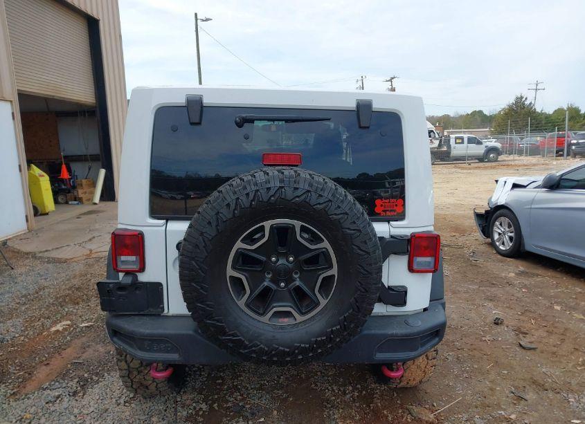 Photo 16 of 2015 Jeep Wrangler UNLIMITED RUBICON HARD ROCK (VIN 1C4BJWFG4FL575917)