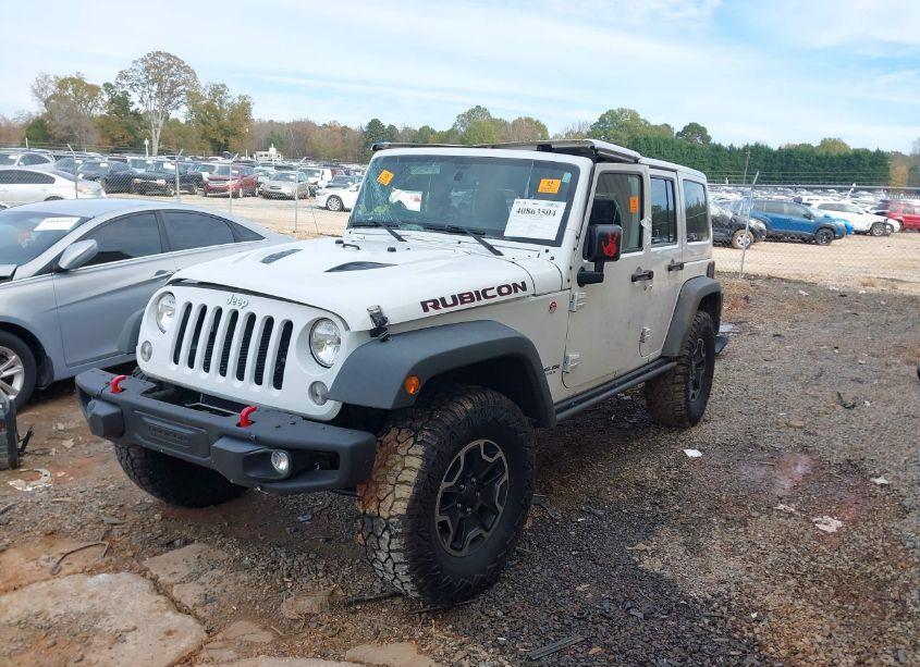 Photo 2 of 2015 Jeep Wrangler UNLIMITED RUBICON HARD ROCK (VIN 1C4BJWFG4FL575917)