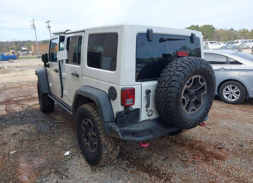 Photo 3 of 2015 Jeep Wrangler UNLIMITED RUBICON HARD ROCK (VIN 1C4BJWFG4FL575917)