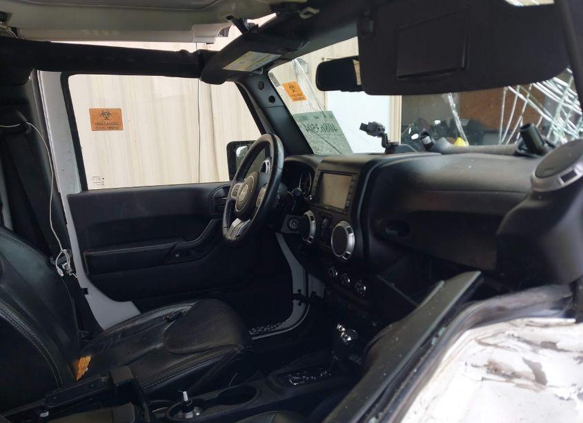 Photo 5 of 2015 Jeep Wrangler UNLIMITED RUBICON HARD ROCK (VIN 1C4BJWFG4FL575917)