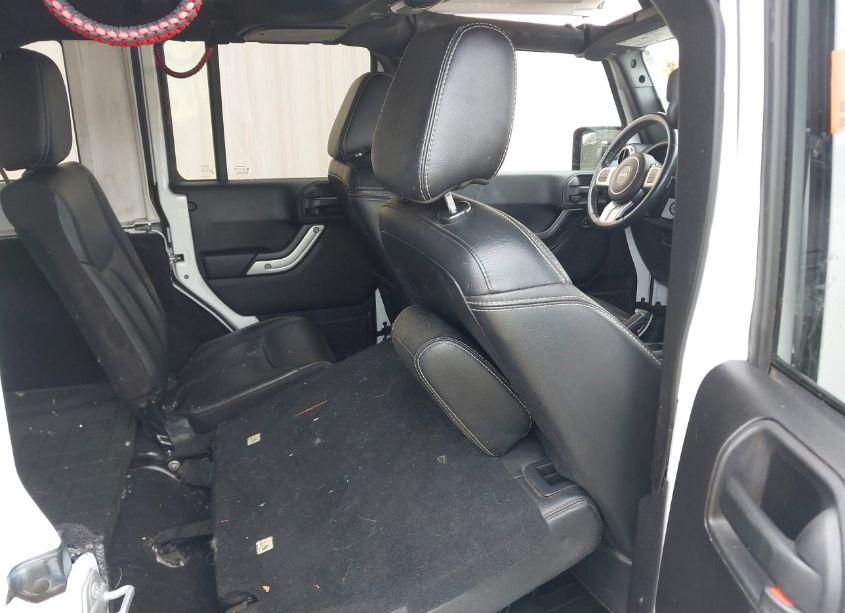 Photo 8 of 2015 Jeep Wrangler UNLIMITED RUBICON HARD ROCK (VIN 1C4BJWFG4FL575917)