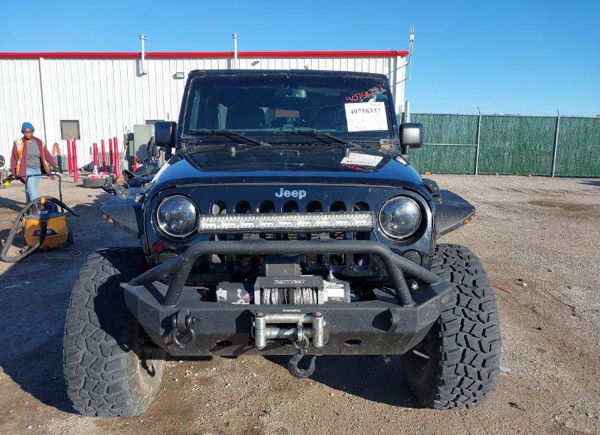 Photo 12 of 2015 Jeep Wrangler UNLIMITED RUBICON (VIN 1C4BJWFG4FL704268)