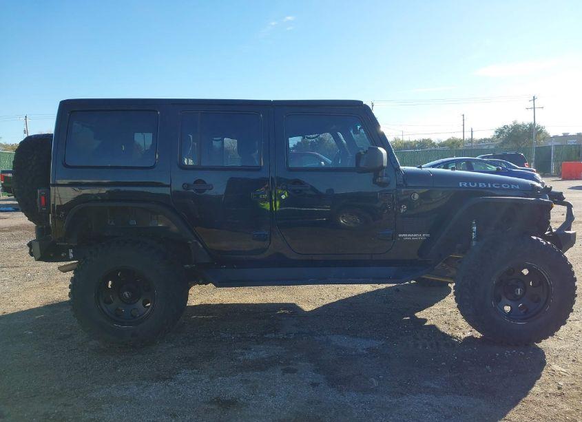 Photo 13 of 2015 Jeep Wrangler UNLIMITED RUBICON (VIN 1C4BJWFG4FL704268)