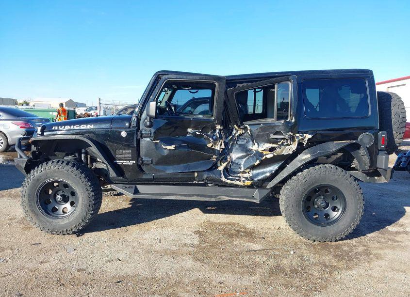 Photo 14 of 2015 Jeep Wrangler UNLIMITED RUBICON (VIN 1C4BJWFG4FL704268)