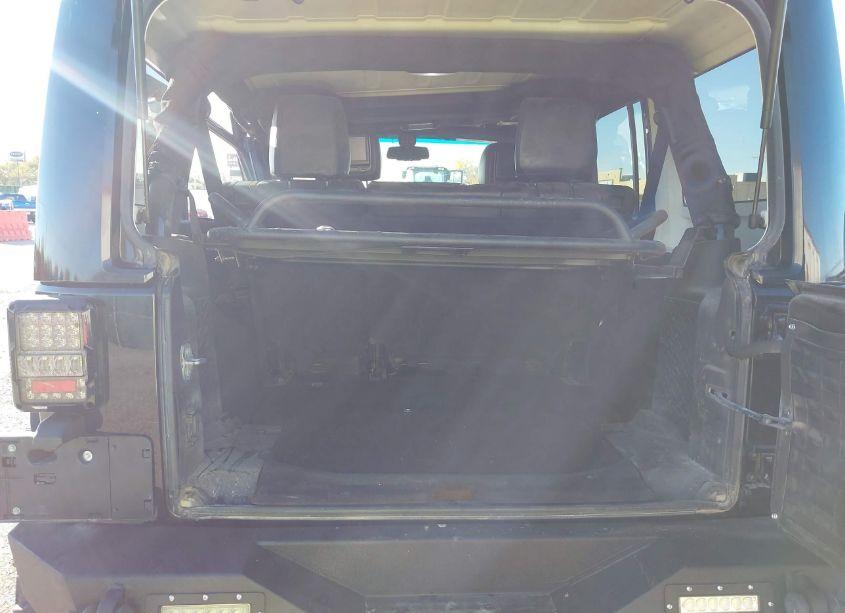 Photo 16 of 2015 Jeep Wrangler UNLIMITED RUBICON (VIN 1C4BJWFG4FL704268)