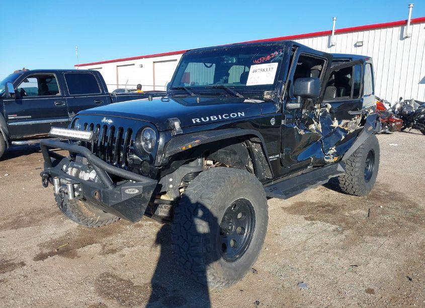 Photo 2 of 2015 Jeep Wrangler UNLIMITED RUBICON (VIN 1C4BJWFG4FL704268)