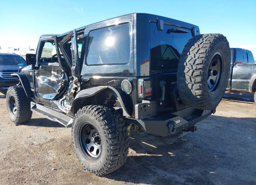 Photo 3 of 2015 Jeep Wrangler UNLIMITED RUBICON (VIN 1C4BJWFG4FL704268)