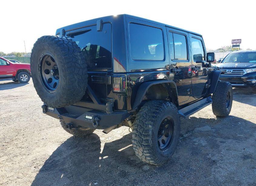 Photo 4 of 2015 Jeep Wrangler UNLIMITED RUBICON (VIN 1C4BJWFG4FL704268)