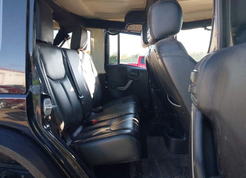 Photo 8 of 2015 Jeep Wrangler UNLIMITED RUBICON (VIN 1C4BJWFG4FL704268)