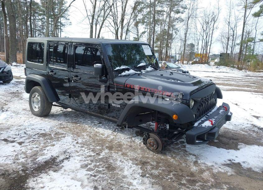 2017 Jeep Wrangler UNLIMITED RUBICON RECON 4X4 (VIN 1C4BJWFG4HL723096) main photo